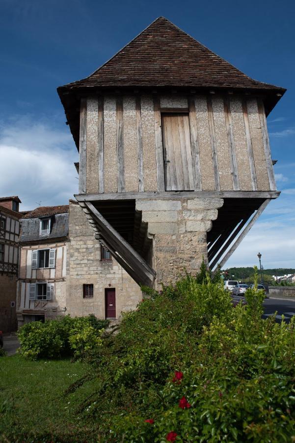L' Echafaud - Apparts De Standing - Centre Historique Périgueux Exterior foto